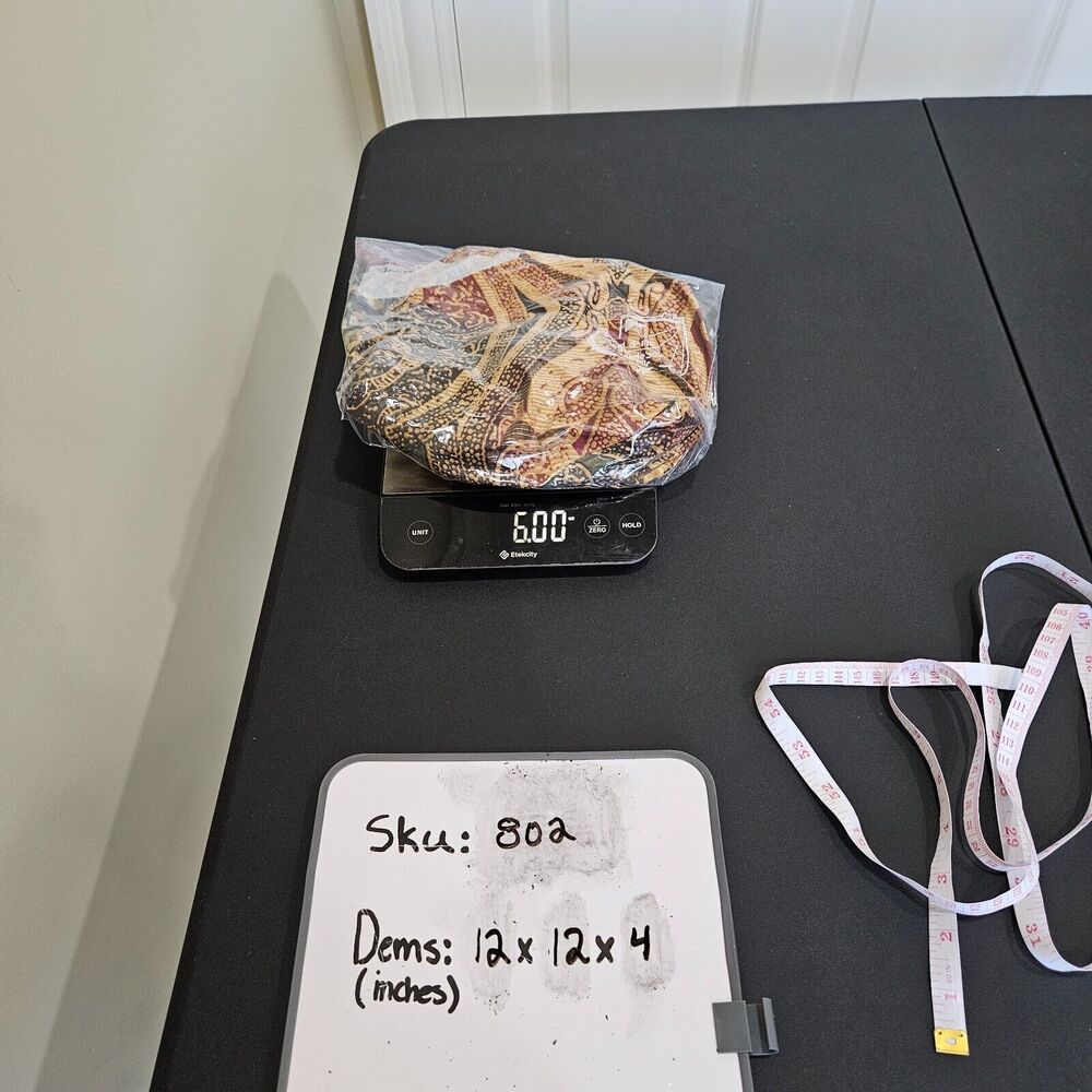 Jones New York Womens Silky Popover Top Multicolor Embroidered Artsy Bohemian - Picture 10 of 10